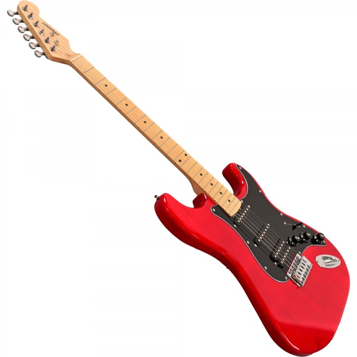 Madison MEG-3TRD Elektro Gitar (Trans Red Burst) | Şeffaf Kırmızı Geçişli Göz Alıcı