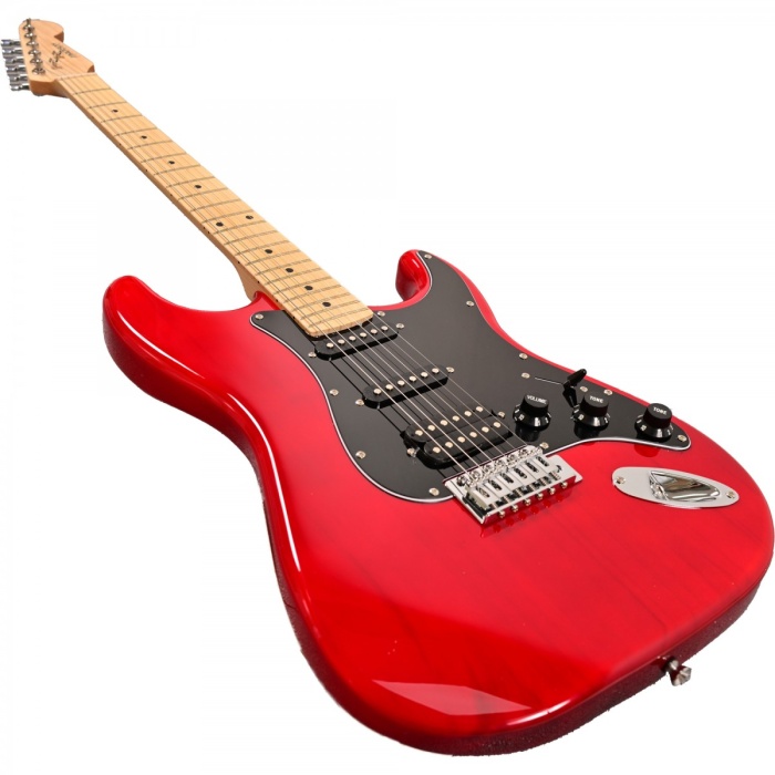 Madison MEG-3TRD Elektro Gitar (Trans Red Burst) | Şeffaf Kırmızı Geçişli Göz Alıcı