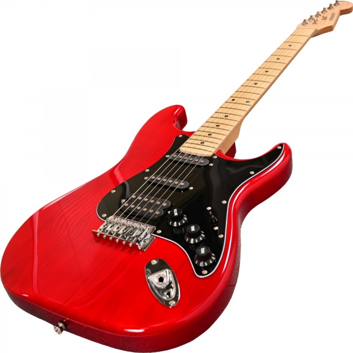 Madison MEG-3TRD Elektro Gitar (Trans Red Burst) | Şeffaf Kırmızı Geçişli Göz Alıcı