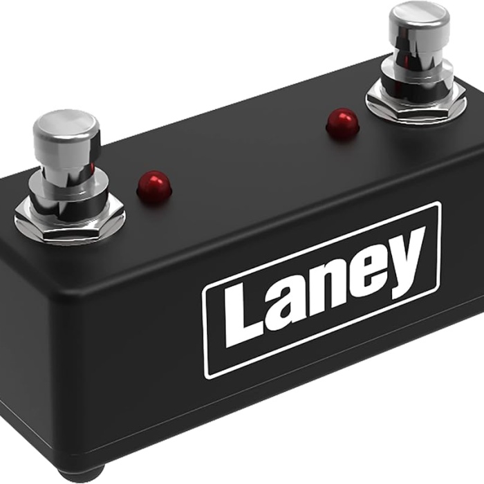 Laney FS2-MINI Footswitch | Kompakt İkili Pedal Kanal ve Efekt Kontrolü
