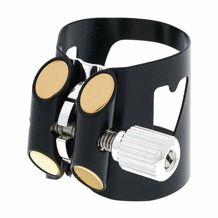 Vandoren LC01BP Optimum Bb Klarnet Gümüş Bilezik | 3 Farklı Baskı Plakalı Profesyonel Set