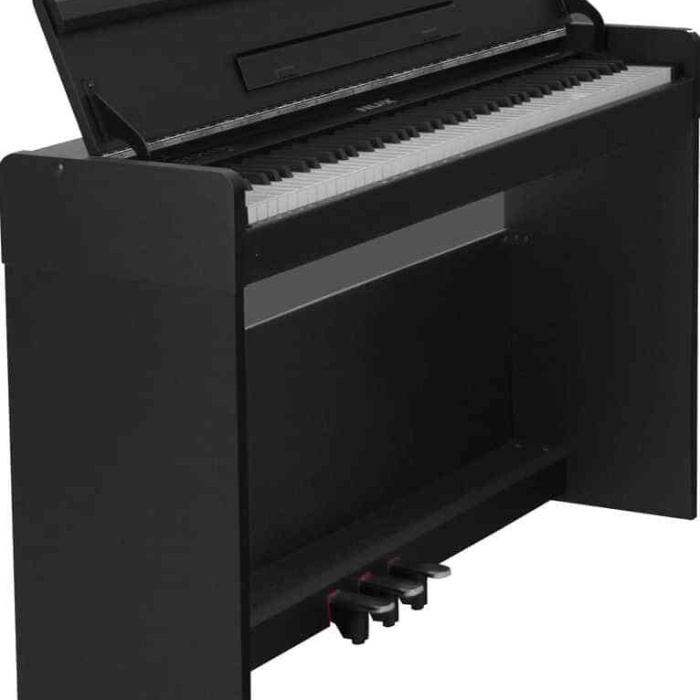 NUX WK-310-BK Dijital Piyano (Siyah) | Mobilyalı Tasarım 88 Tuşlu Çekiç Aksiyon
