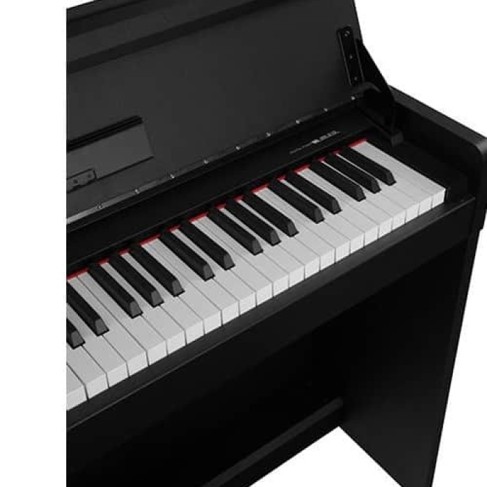 NUX WK-310-BK Dijital Piyano (Siyah) | Mobilyalı Tasarım 88 Tuşlu Çekiç Aksiyon