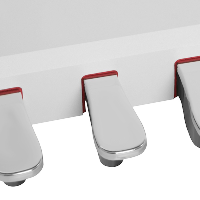 NUX WK-310-WH Dijital Piyano (Beyaz) | Şık Ev Piyanosu Bluetooth Bağlantısı