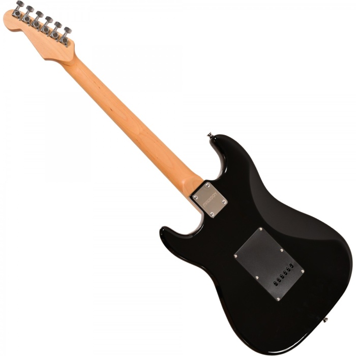 Madison MEG-3BK Elektro Gitar (Siyah) | HSS Manyetik Dizilimi Çok Yönlü Ton