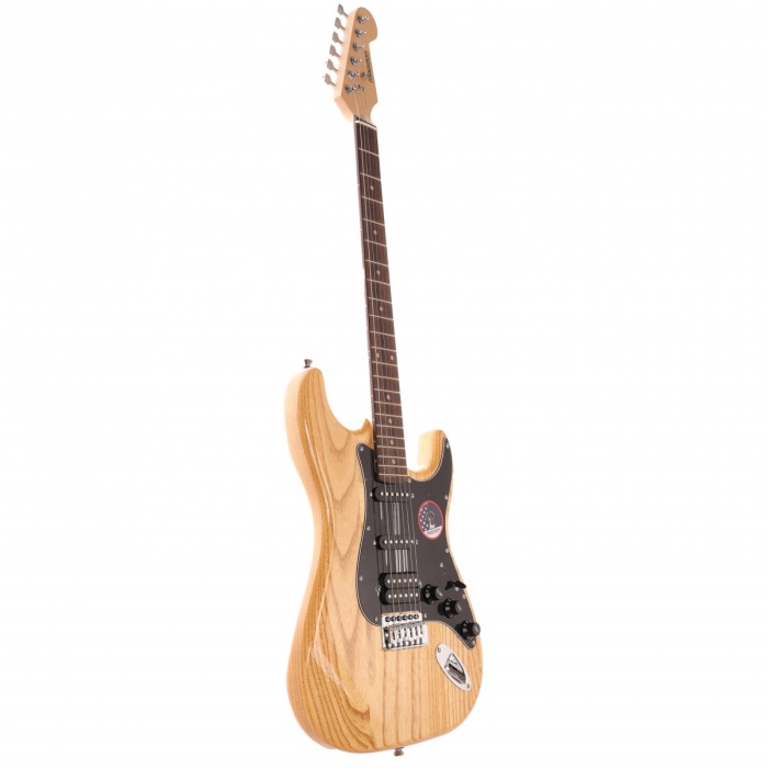 Madison MEG-2NS Elektro Gitar (Naturel) | Doğal Ahşap Görünümü Mat Cila