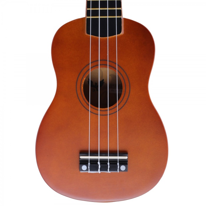 Angel AUK21-BR Kahverengi Soprano Ukulele | Ihlamur Gövde Yumuşak Teller