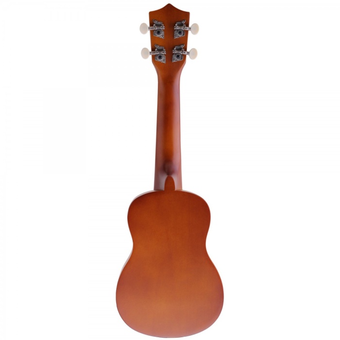 Angel AUK21-BR Kahverengi Soprano Ukulele | Ihlamur Gövde Yumuşak Teller