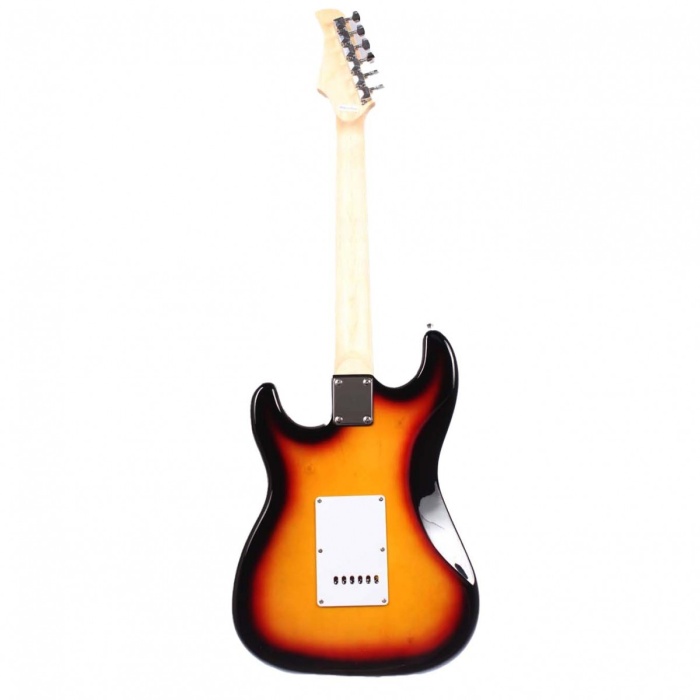 Angel AEG100-SB Sunburst Elektro Gitar | Vintage Sunburst HSS Manyetik Dizilimi