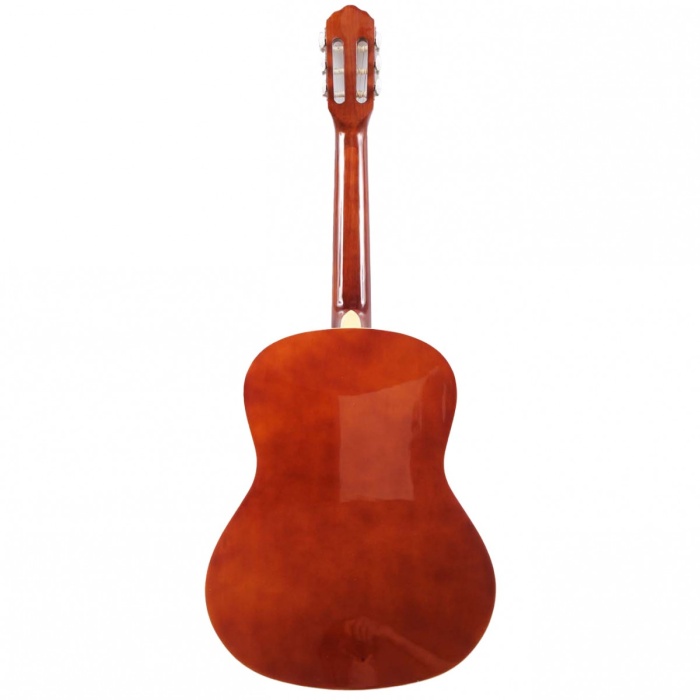Angel Acg300-n Klasik Gitar - Naturel (başlangıç - 4/4 Boy) | Ladin Üst Kapak, Ihlamur Arka Ve Yanlar, Naturel Parlak Cila, Rahat Sap Profili | Ölçüler: 650 Mm Skala Uzunluğu