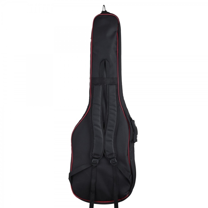 Madison MBGB2-RED Bas Gitar Kılıfı (Kırmızı) | Dikkat Çekici Renk Omuz Askılı