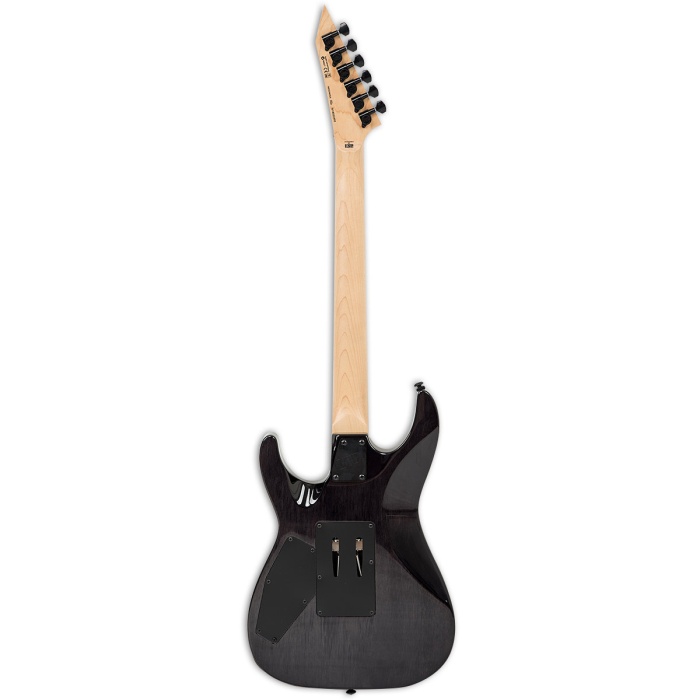 ESP LTD LXMH230QMFRSTBLKSB MH-230 QM FR See Thru Black Sunburst | Floyd Rose Köprü Göz Alıcı Kapak