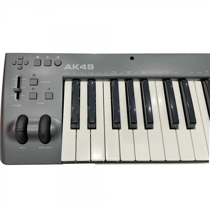 Artesia AK49 MIDI Klavye | 49 Tuşlu Hassas Kontrolcü DAW Entegrasyonu