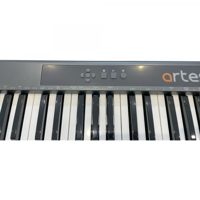 Artesia AK61 MIDI Klavye | 61 Tuşlu Geniş Oktav Aralığı Yaratıcı Prodüksiyon