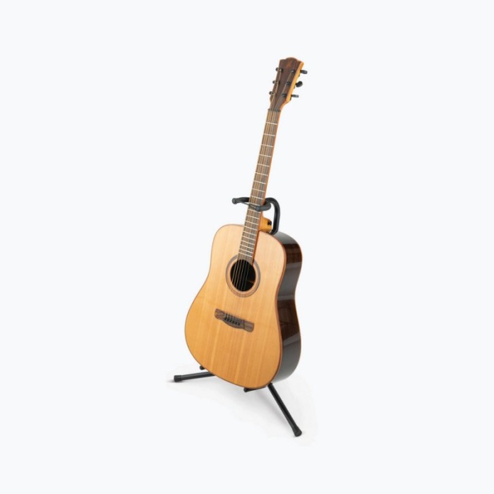 On Stage Xcg-4 Tekli Gitar Standı (aksesuar - Klasik Seri) | Tripod Ayaklı Tasarım, Yükseklik Ayarlı Gövde, Güvenlik Lastikli Üst Boyun Tutucu | Uyum: Akustik, Elektro Ve Bas Gitarlar