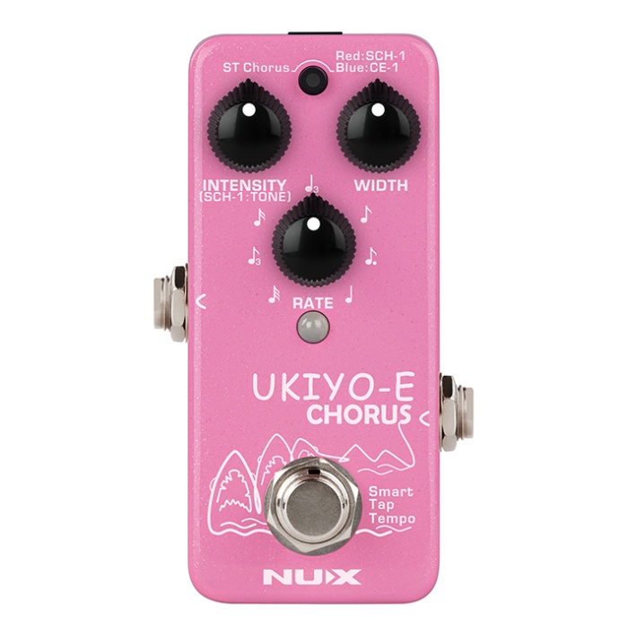 NUX NCH-4 Ukiyo-E Chorus Pedalı | 3 Farklı Chorus Tipi Analog Ton