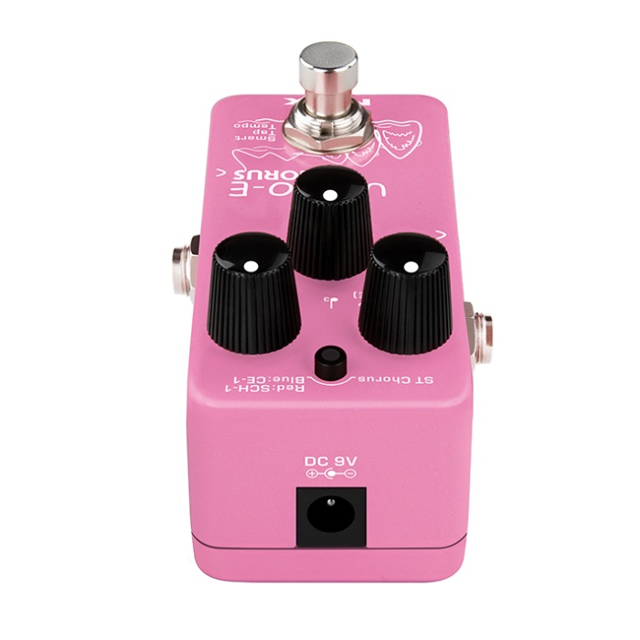 NUX NCH-4 Ukiyo-E Chorus Pedalı | 3 Farklı Chorus Tipi Analog Ton