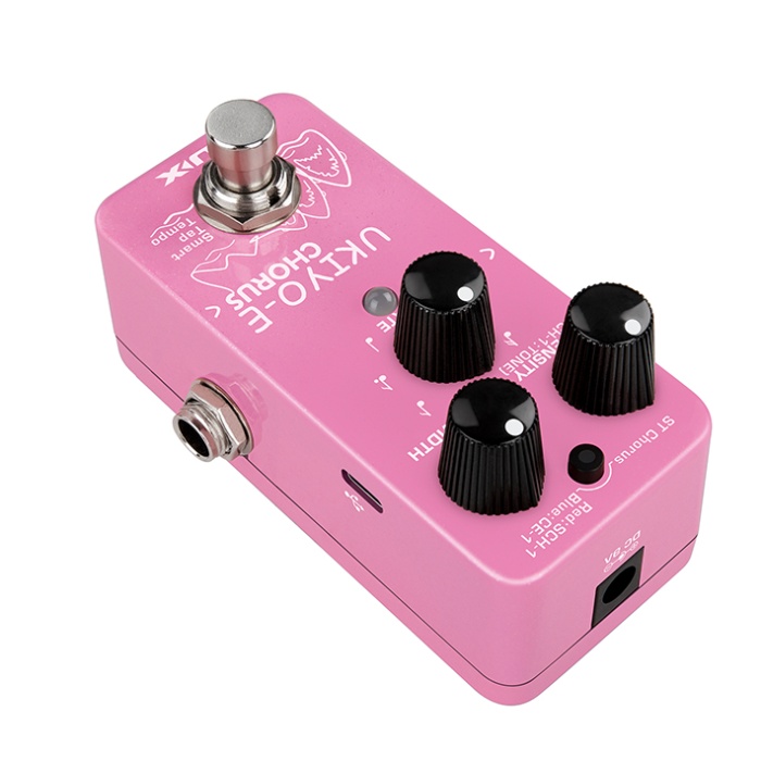 NUX NCH-4 Ukiyo-E Chorus Pedalı | 3 Farklı Chorus Tipi Analog Ton