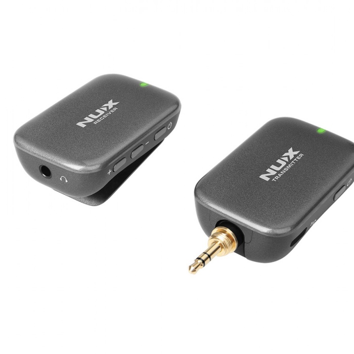 NUX B-7PSM Kablosuz Wireless/Bluetooth Kulaklık Stüdyo Monitör Sistemi | 5.8GHz Kesintisiz Kişisel Monitör