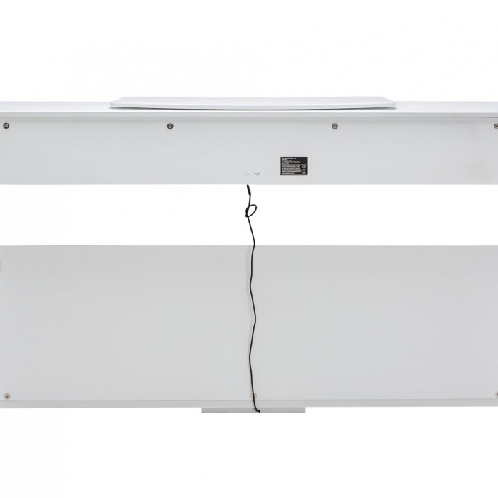 Kurzweil M90-wh Dijital Piyano - Beyaz (orta Seviye - Konsol Tipi) | Şık Beyaz Finish, 16 Dahili Ses, Mıdı/usb Bağlantısı, Çift Kulaklık Çıkışı | Ölçüler: 1380 X 420 X 815 Mm