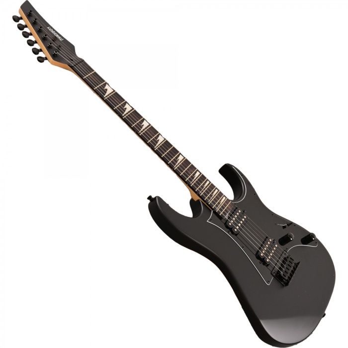 Madison MEG-4M-BK Elektro Gitar (Mat Siyah) | Modern Metal ve Rock İçin İdeal