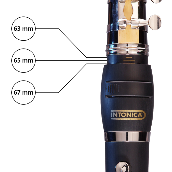 Jupiter JJCLD-INTONICA-S Intonica Klarnet Barili | Ayarlanabilir Entonasyon Sistemi