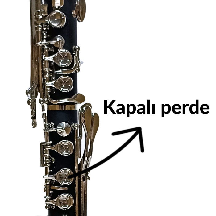 Fox CL2000-BCH Bb Klarnet (Kapalı Perde) | Alman Sistem Tuşe Yapısı