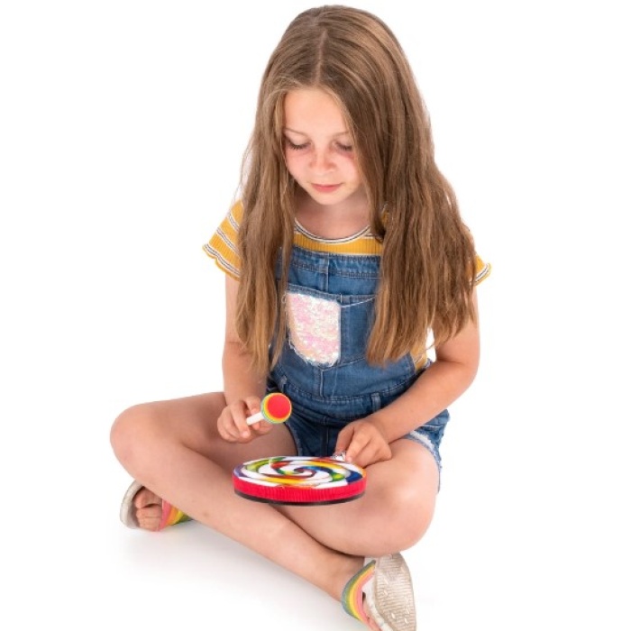 Cox CLLPP-6 Lollipop Drum (6) | Şeker Görünümlü Saplı Davul