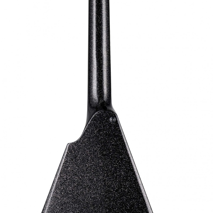 ESP LTD LKHVBLKSP Kirk Hammett KH-V Black Sparkle | Simli Siyah Flying V Kasa