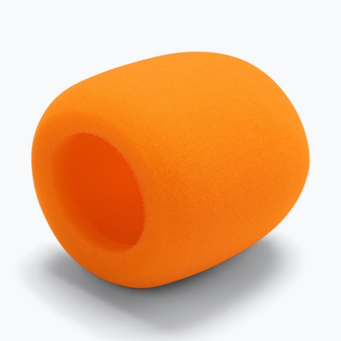 On Stage ASWS58-OR Mikrofon Süngeri (Turuncu) | Rüzgar ve Pop Filtresi Renkli