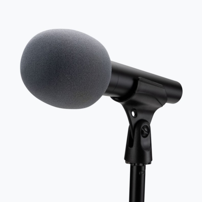 On Stage ASWS58-GRY Mikrofon Süngeri (Gri) | Klasik Renk Standart Uyum