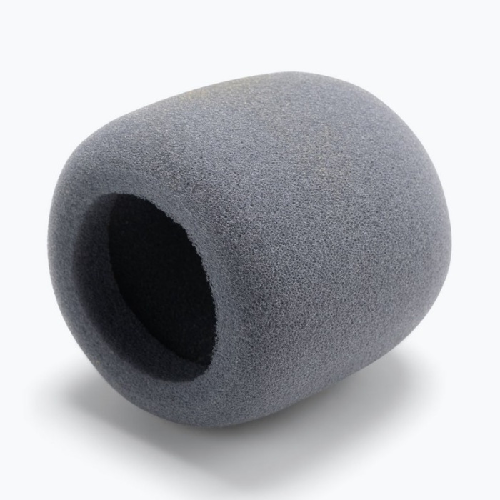 On Stage ASWS58-GRY Mikrofon Süngeri (Gri) | Klasik Renk Standart Uyum