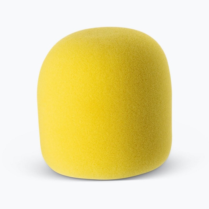 On Stage ASWS58-YLW Mikrofon Süngeri (Sarı) | Yüksek Görünürlük