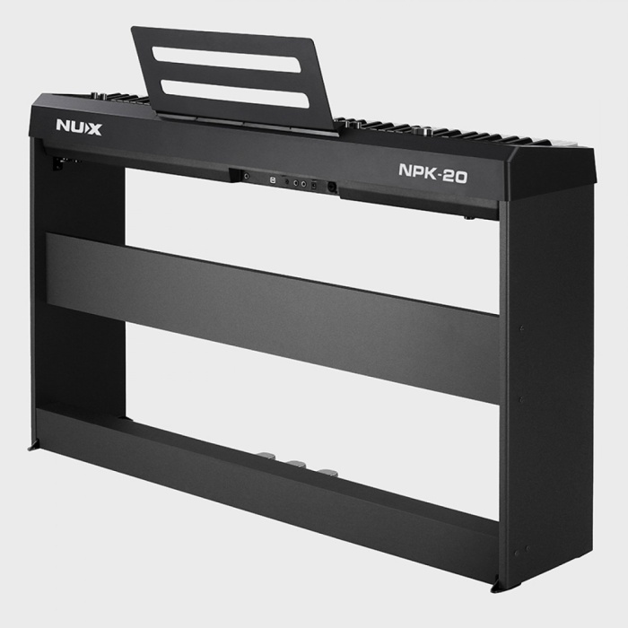 NUX NPK-20-SET Dijital Piyano Seti | Sahne ve Ev Kullanımı İçin Hazır Set