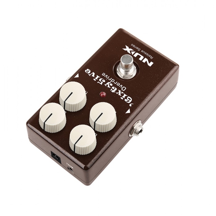 NUX 6IXTY5IVE 6ixty5ive Overdrive Pedalı | 60ların Klasik Blackface Amfi Tonu