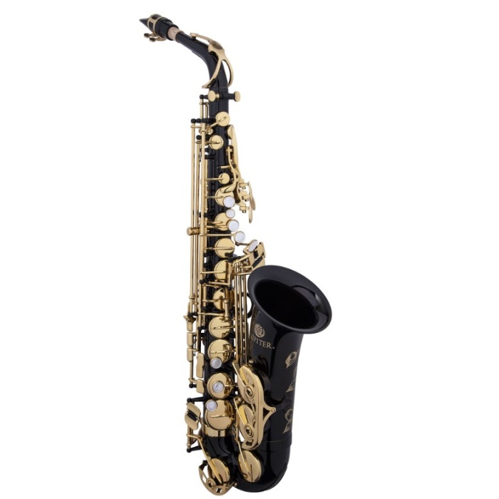 Jupiter JAS1100GOQ Alto Saksafon (Gold/Orange) | Özel Seri Renkli Gövde