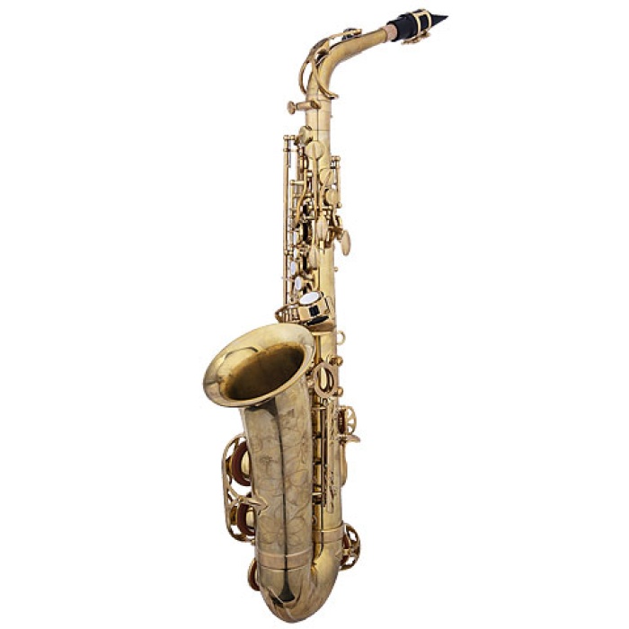 Jupiter JAS1100NBQ Alto Saksafon (Nickel/Black) | Siyah Gövde Nikel Tuşlar