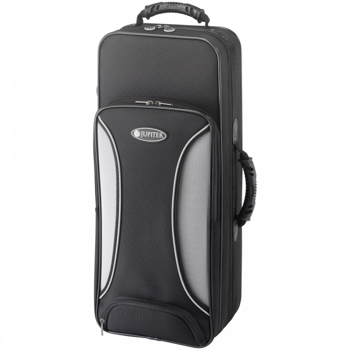 Jupiter JAS1100NBQ Alto Saksafon (Nickel/Black) | Siyah Gövde Nikel Tuşlar