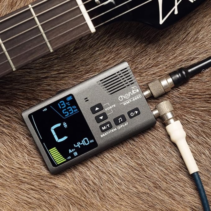 Cherub WMT-565C Kromatik Metronom-Tuner | Hepsi Bir Arada Kulaklık Çıkışlı