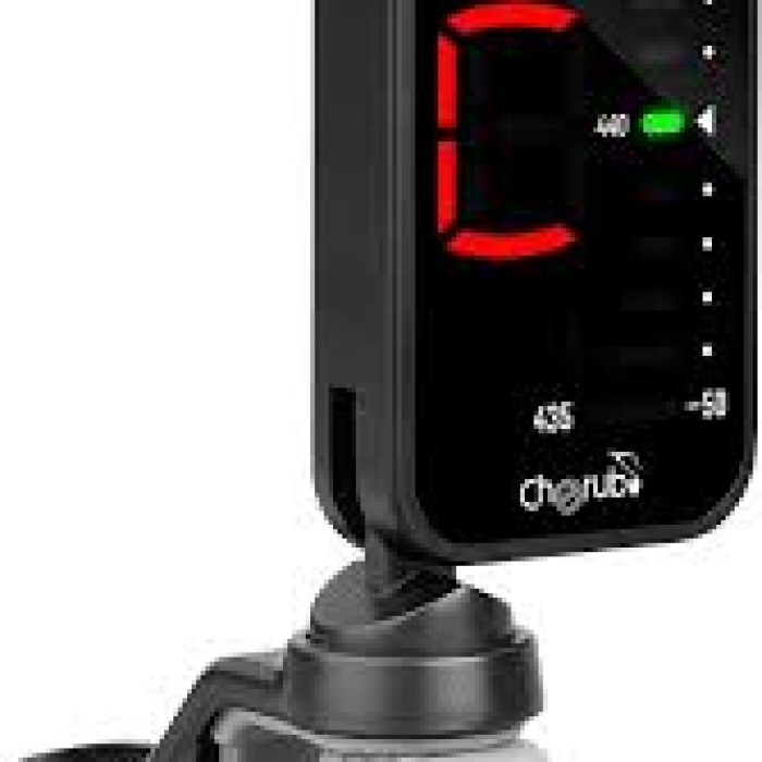 Cherub WST-551C Kromatik Akort Cihazı Tuner | Kompakt Tasarım Hızlı Tepki