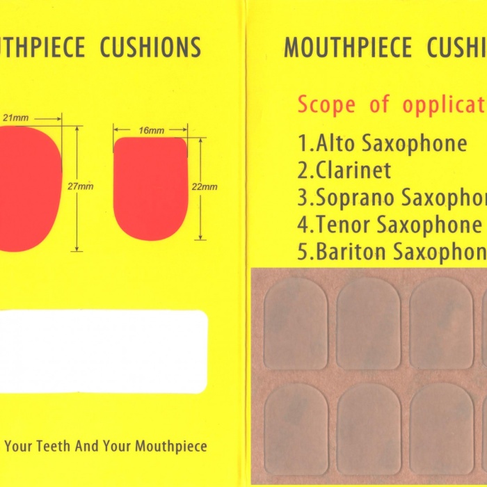 Fox FXMC8-C Gladiatus Şeffaf Bek Dişliği | Görünmez Koruma 8 Adet
