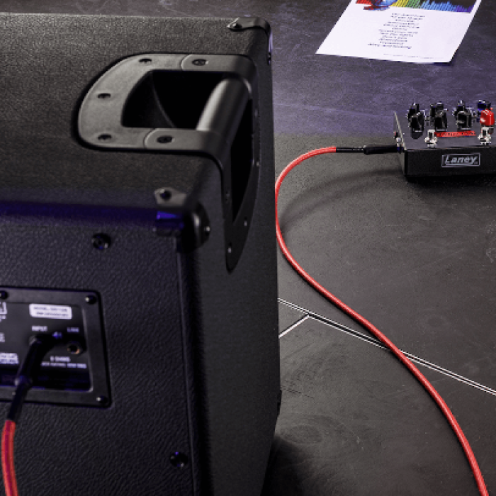 Laney IRF-LOUDPEDAL Ironheart Amfi Pedalı (60W) | Pedalboard Üzerinde Gerçek Amfi Gücü