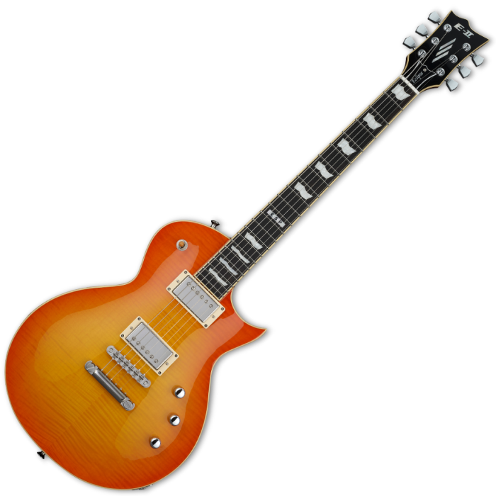 ESP LTD EIIECFTFMVHB E-II Eclipse Vintage Honey Burst | Kalın Gövde (Full Thickness) Klasik Les Paul Hissi