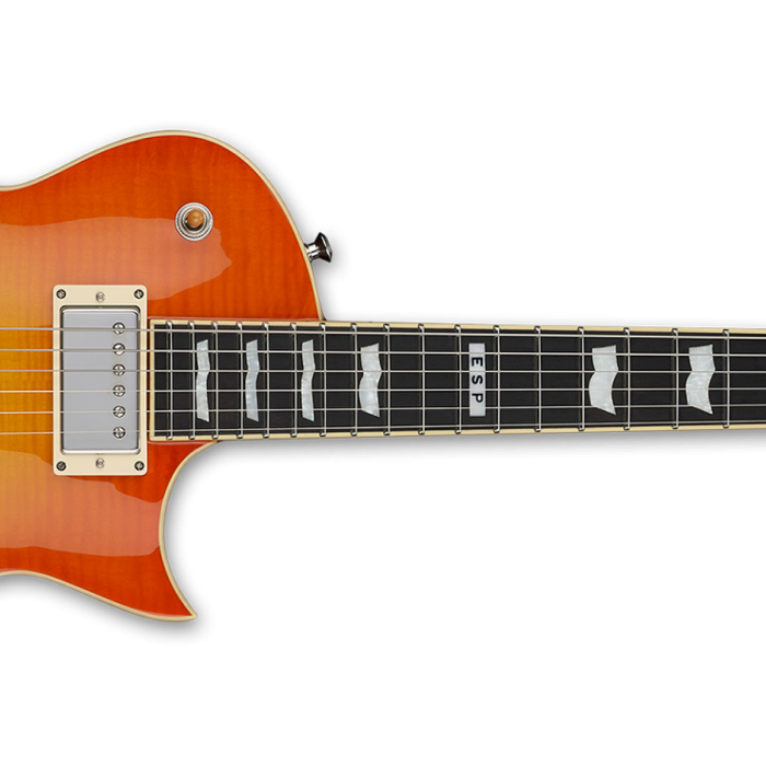 ESP LTD EIIECFTFMVHB E-II Eclipse Vintage Honey Burst | Kalın Gövde (Full Thickness) Klasik Les Paul Hissi