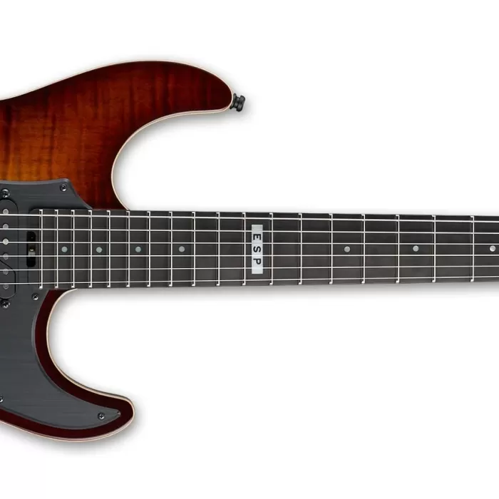 ESP LTD EIISN3HTFMTESB E-II SN-III HT Tiger Eye Sunburst | Kaplan Gözü Kaplama HSS Manyetik