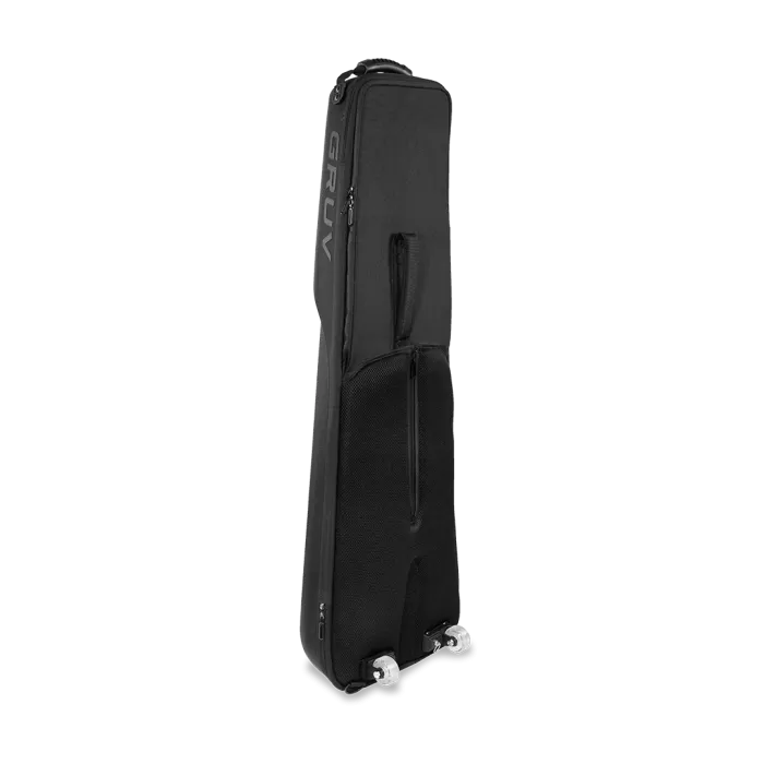 Gruv Gear KAPSULITE-PL-EG-BLK Kapsulite+ Elektro Gitar Kılıfı | Sert Kabuk Koruması Hafif Taşıma