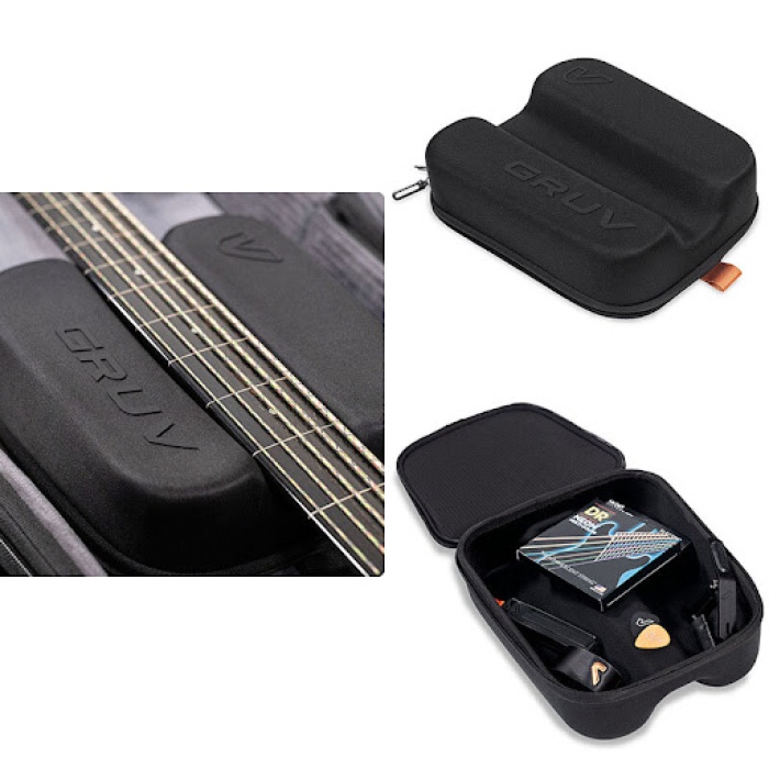 Gruv Gear GB3-EB-KRB Gigblade 3 Bas Gitar Kılıfı (Üst Segment - İnovatif Taşıma) | Yandan Açılan Tasarım, Düşük Merkezli Taşıma Teknolojisi, Neopren Omuz Askısı, Üstün Koruma | Ölçüler: Bas Gitar Standart Ölçüleri