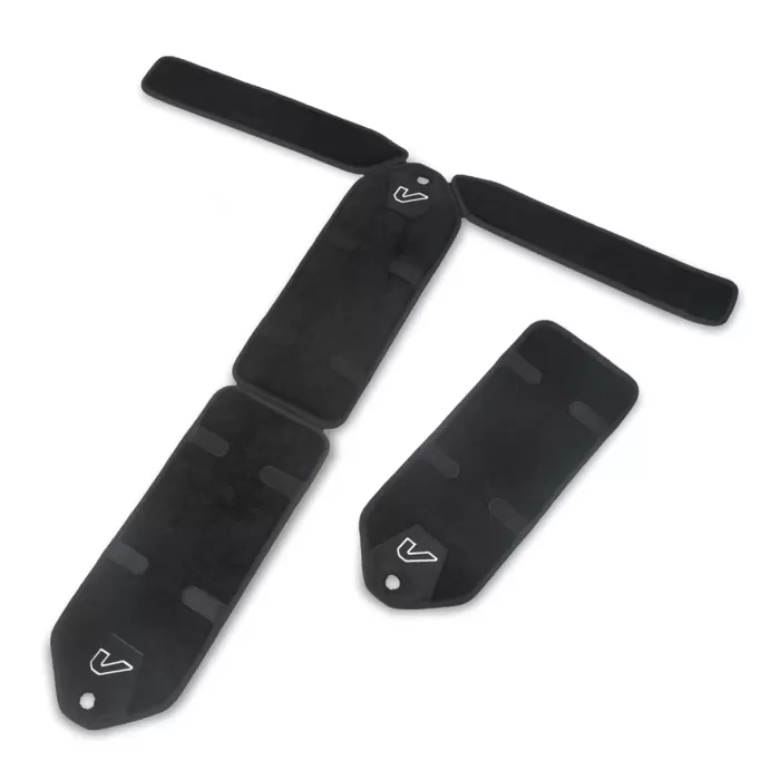 Gruv Gear NM-BLK-SGL Nanomat Akustik Davul Matı (Single Pedal) | Kaydırmaz Taban Kompakt Kurulum