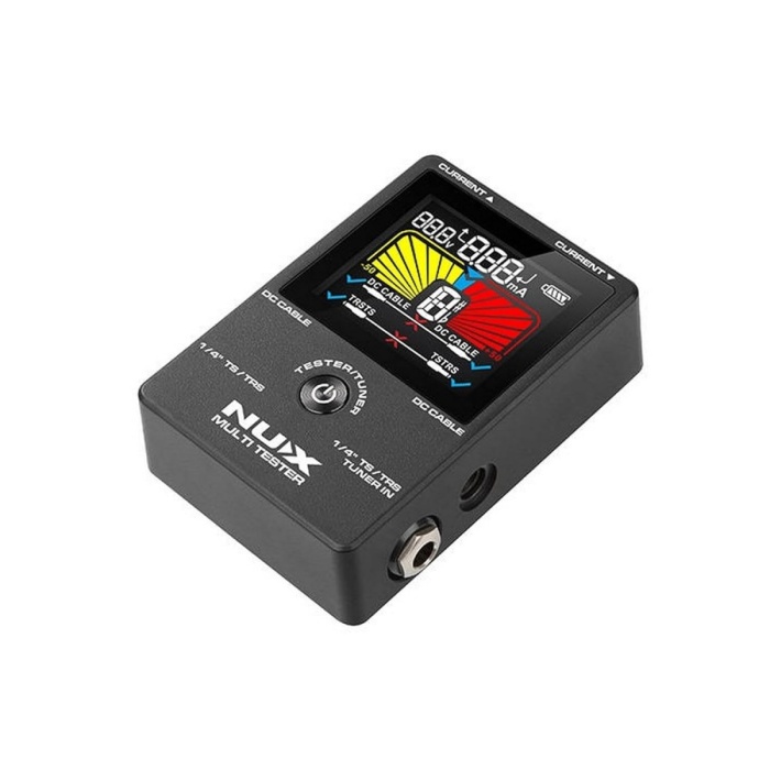 NUX NMT-1 Çoklu Test Cihazı | Kablo ve Pedal Güç Testi İçin