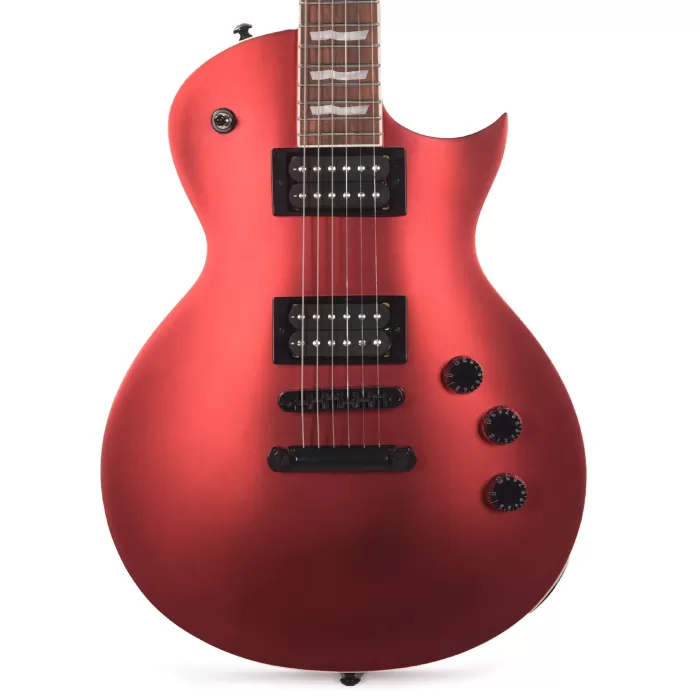 ESP LTD LEC256CARS EC-256 Candy Apple Red Satin | Mat Elma Şekeri Kırmızısı